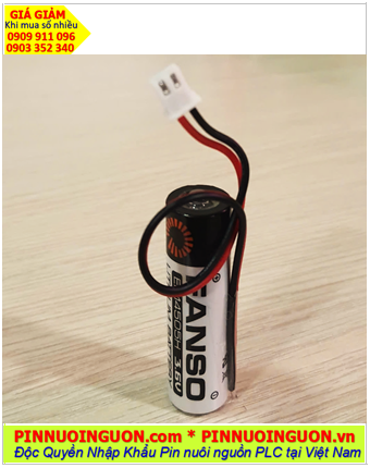 Fanso ER14505H (Zắc PH2.54-2P); Pin nuôi nguồn FANSO ER14505H lithium 3.6v AA 2700mAh chính hãng